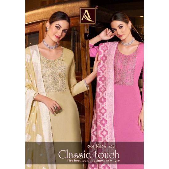 CLASSIC TOUCH BY ALOK SUIT