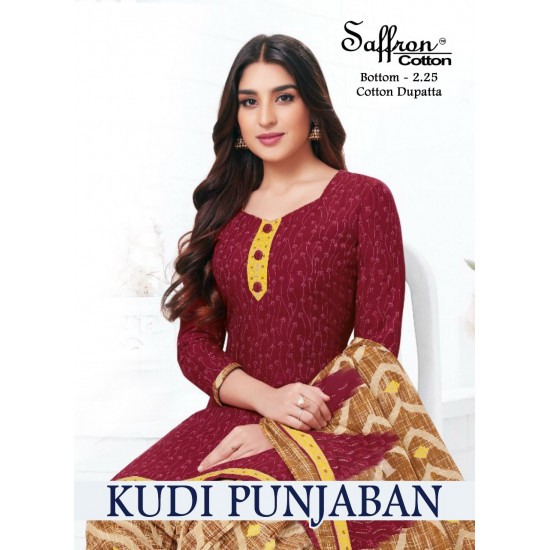 KUDI PUNJABAN BY SAFFRON