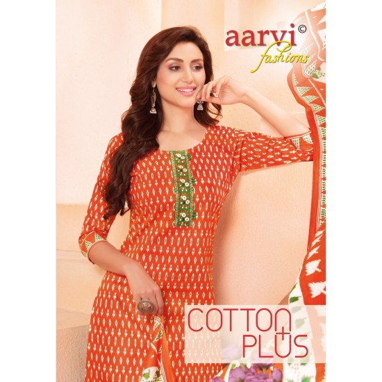 COTTON PLUS BY AARVI FASHION