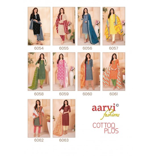 COTTON PLUS BY AARVI FASHION