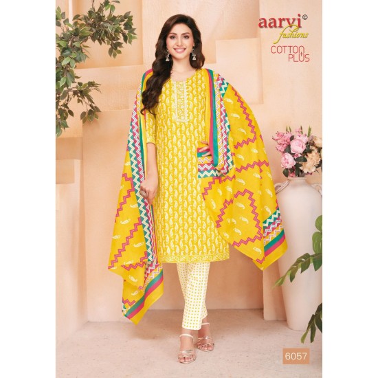 COTTON PLUS BY AARVI FASHION