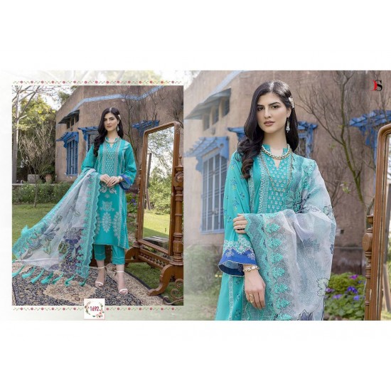 Firodus Aniq lawn 22 by DEEPSY SUITS