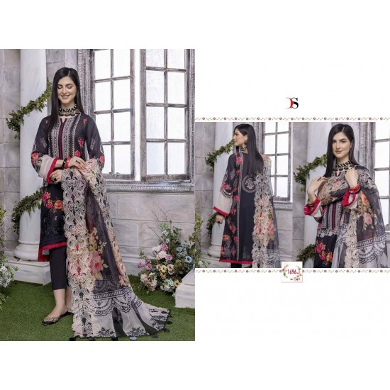 Firodus Aniq lawn 22 by DEEPSY SUITS