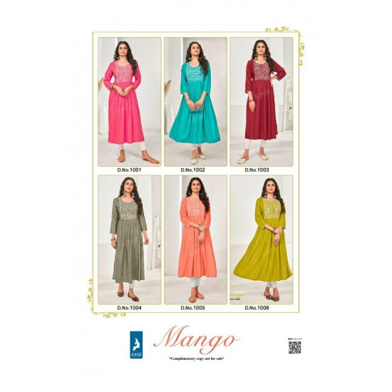 MANGO BY KAYA KURTI