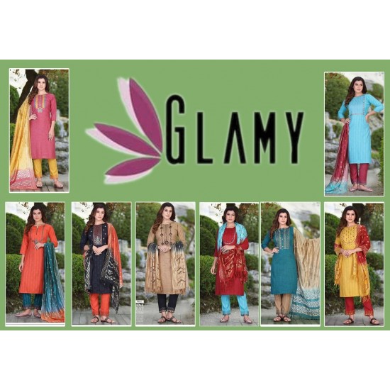 GLAMY VOL.1 BY SAADGI