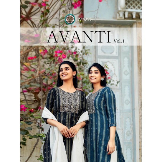 AVANTI VOL 1 BY ARADHNA