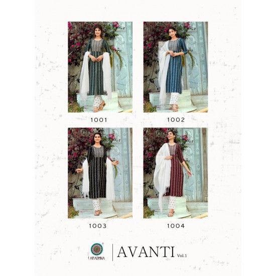 AVANTI VOL 1 BY ARADHNA