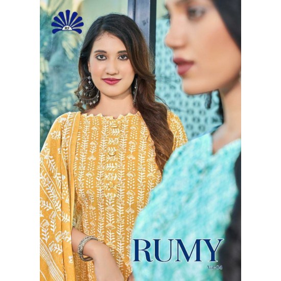 RUMY Vol-4 BY RADHA FAB