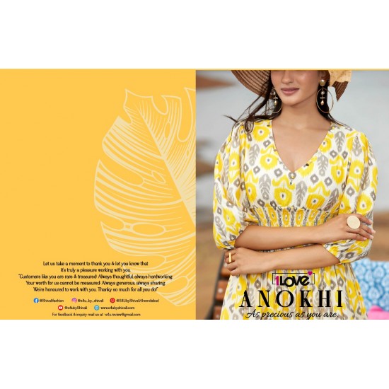 ANOKHI BY 1 LOVE