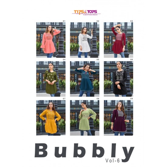 Bubbly Vol 06 by TIPS & TOPS