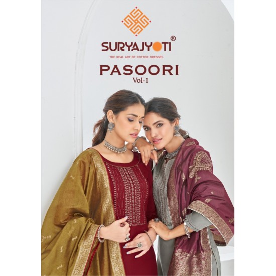 PASOORI VOL-1 BY SURYAJYOTI