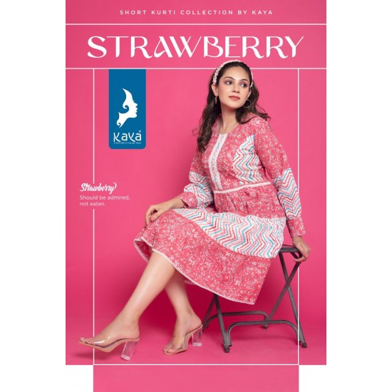 STRAWBERRY BY KAYA KURTI