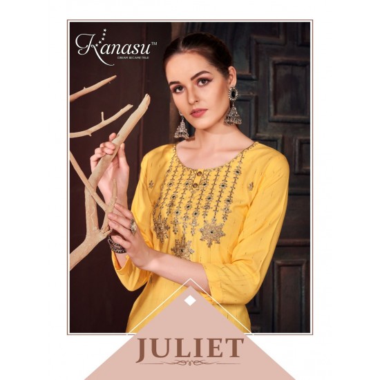 JULIET BY KANASU KURTI