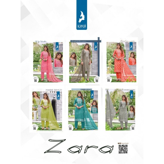 ZARA BY KAYA KURTI