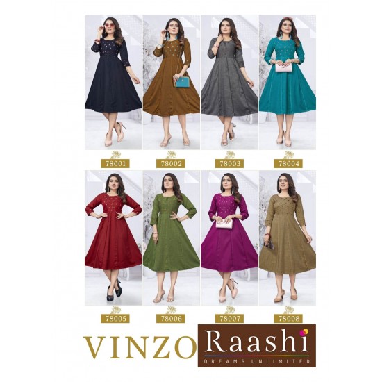 Vinzo by Raashi