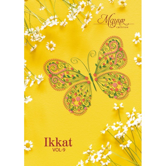 IKKAT SPECIAL VOL 9 BY MAYUR