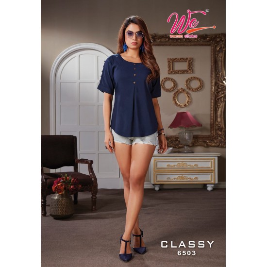 CLASSY BY WE