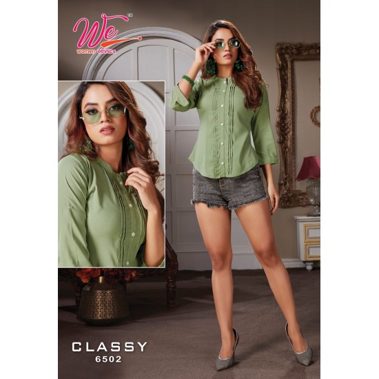 CLASSY BY WE