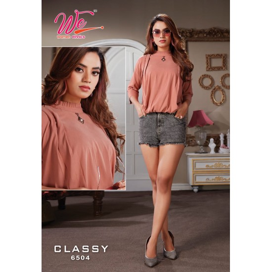 CLASSY BY WE