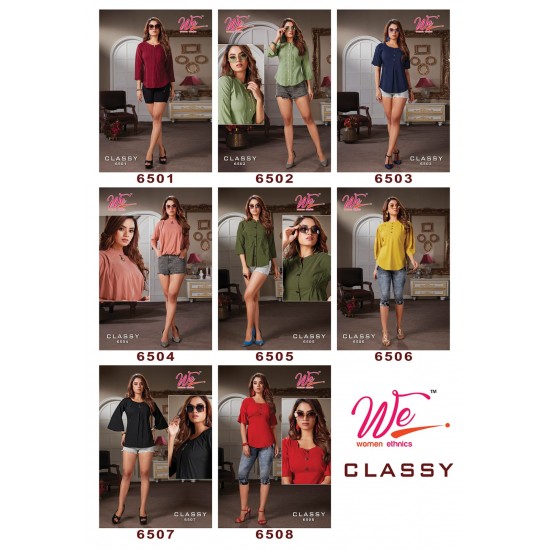 CLASSY BY WE