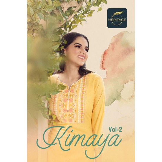 KIMAYA VOL-2 BY HERITAGE