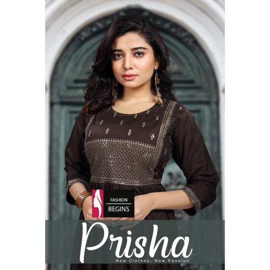 Prisha by fashion begins