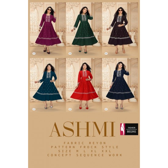 Ashmi by Fashion Begins