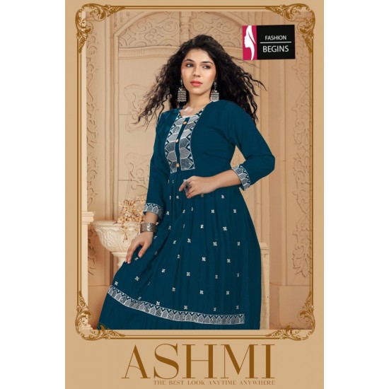 Ashmi by Fashion Begins