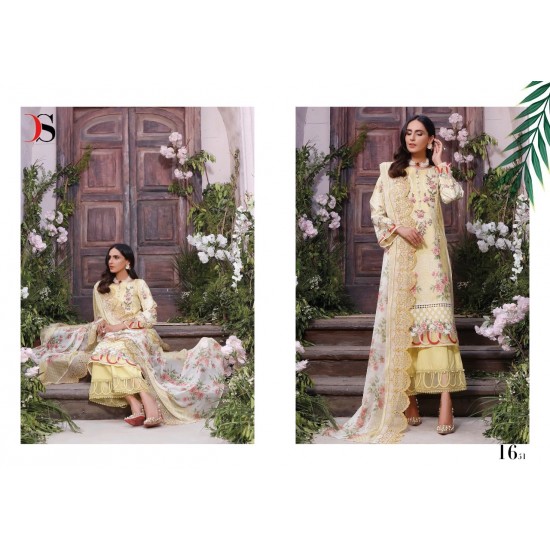 Firodus premium lawn 22-2Nx by DEEPSY SUITS cotton Mal -Mal