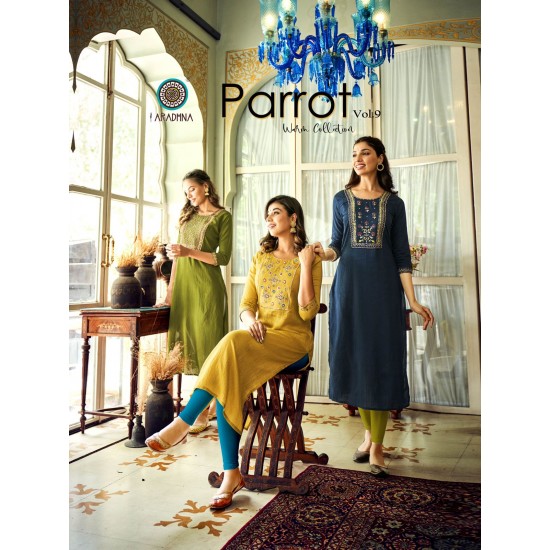 Parrot Vol 9 BY ARADHNA