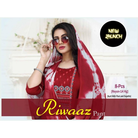 Riwaaz Pant by Beauty Queen