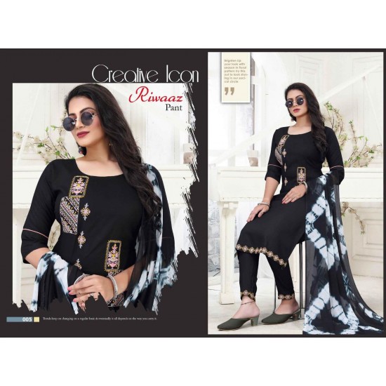 Riwaaz Pant by Beauty Queen