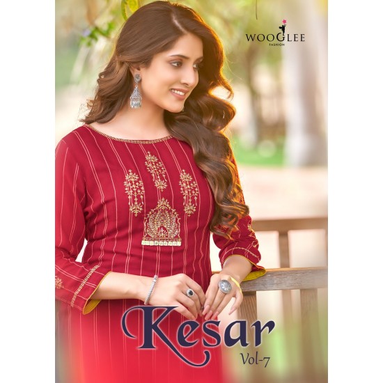 KESAR Vol 7 BY WOOGLEE