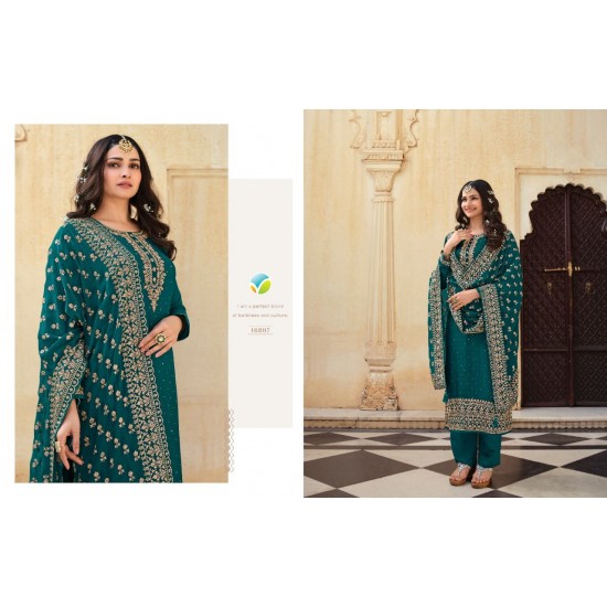 Kaseesh Nilofar by Vinay Fashion