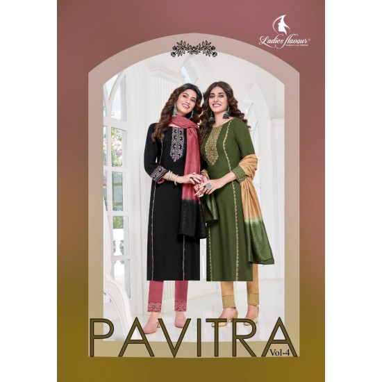 Pavitra Vol 4 by Ladies Flavour