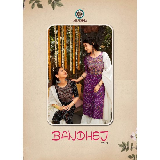 Bandhej Vol 1 BY ARADHNA