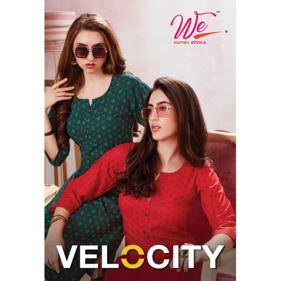 VELOCITY BY WE