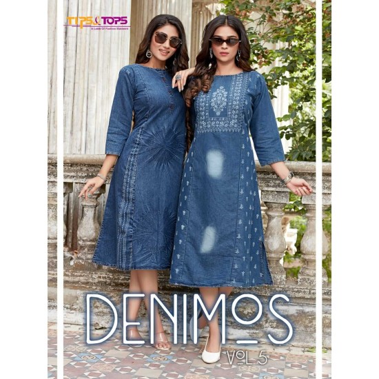 DENIMOS Vol 05 BY TIPS & TOPS