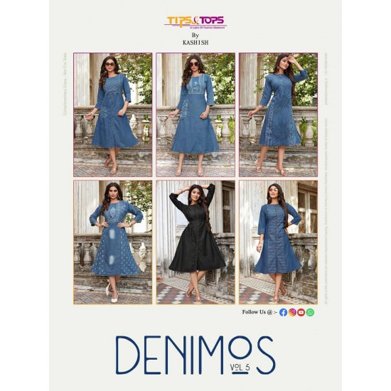 DENIMOS Vol 05 BY TIPS & TOPS