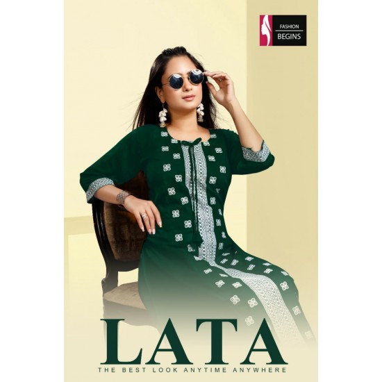 Lata by Fashion begins