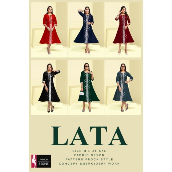 Lata by Fashion begins