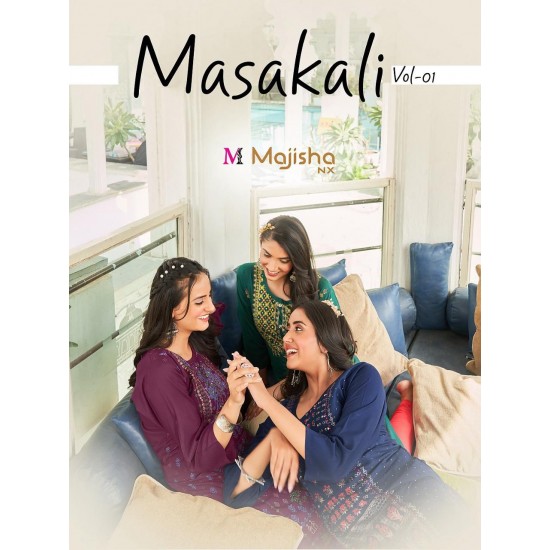 MASAKALI VOL 1 BY MAJISHA NX