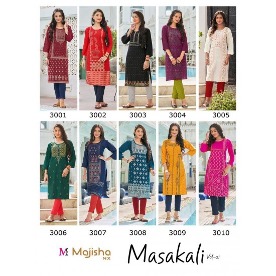 MASAKALI VOL 1 BY MAJISHA NX