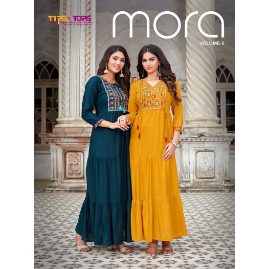 MORA VOL 05 BY TIPS & TOPS