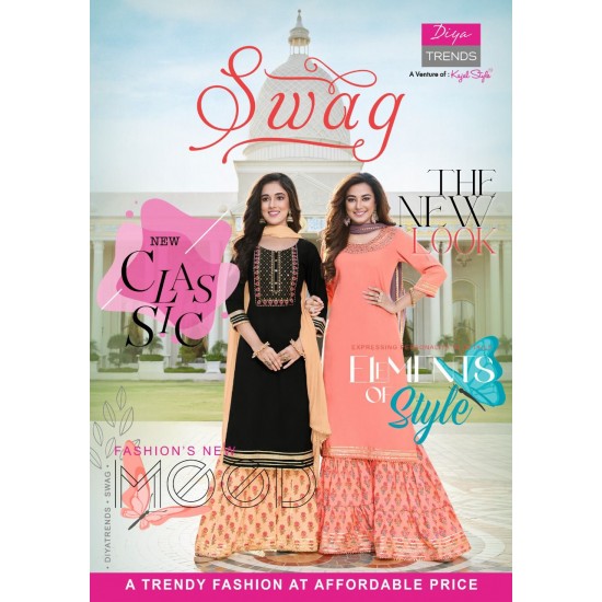 SWAG VOL 1 BY DIYA TRENDS