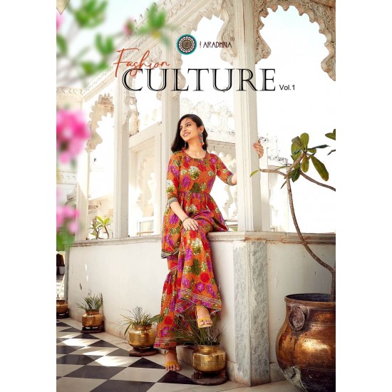 FASHION CULTURE VOL 1 BY ARADHNA