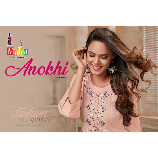 ANOKHI VOL-4  BY MAIRA 