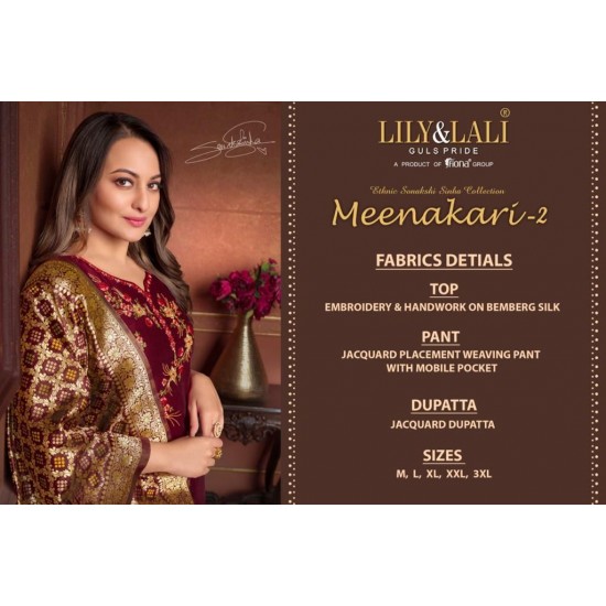 MEENAKARI-2 BY LILY & LALI