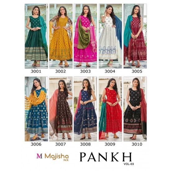 PANKH VOL 3 BY Majisha nx