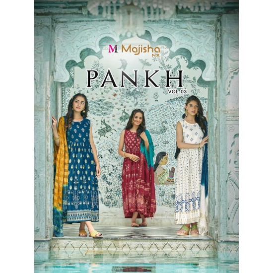 PANKH VOL 3 BY Majisha nx